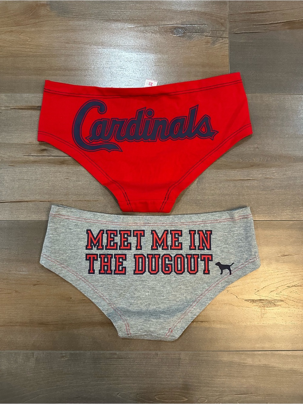 St Louis Cardinals & Meet Me In The Dugout Bikini Briefs Duo